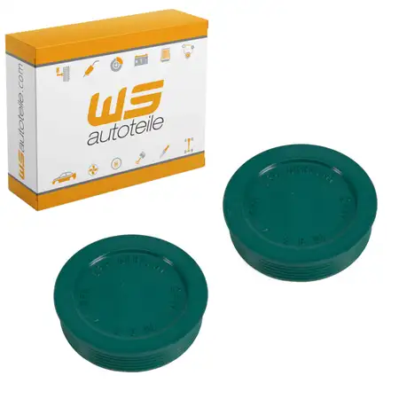 2x Verschlussdeckel Nockenwelle f&uuml;r PORSCHE 996 997 Carrera Boxster Cayman 99610421554