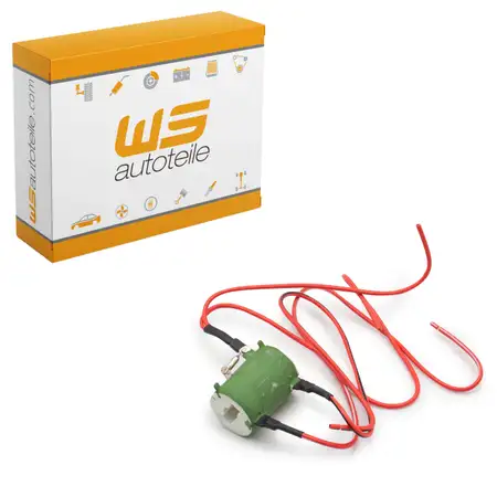 Vorwiderstand K&uuml;hlerl&uuml;fter f&uuml;r PORSCHE 996 3.6 S / Turbo 4 / GT2 99662414100