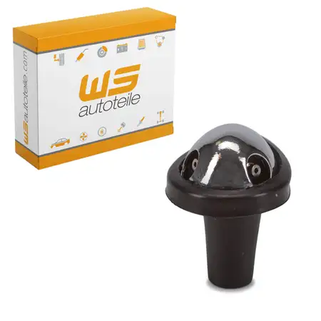 Scheibenwaschd&uuml;se Alu Kappe CHROM f&uuml;r PORSCHE 911 67-79 + 912 1.6 90162874120