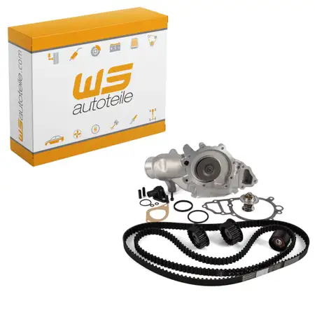 Zahnriemensatz + Wasserpumpe + Thermostat f&uuml;r PORSCHE 924 2.5 S 944 2.5 / Turbo ab 1987