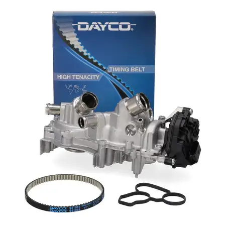 Wasserpumpe + DAYCO Zahnriemen f&uuml;r VW Golf 7 8 Passat B8 Polo 6 1.0 1.5 TSI 05E121111AB