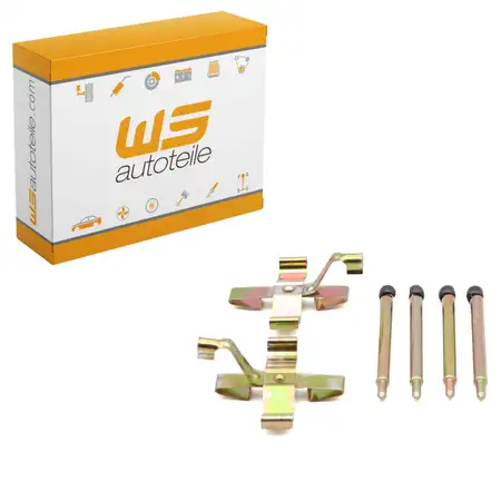 Retaining pin + spring plate brake pad for PORSCHE 911 3.2 Carrera (rear) 91135295101