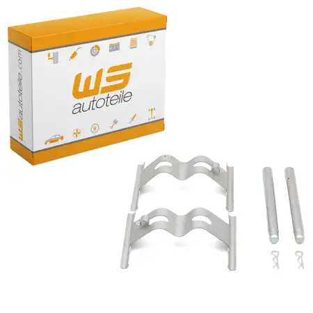 Federblech + Haltestift Bremsbelag f&uuml;r PORSCHE 996 997 Boxster Cayman 99635295901