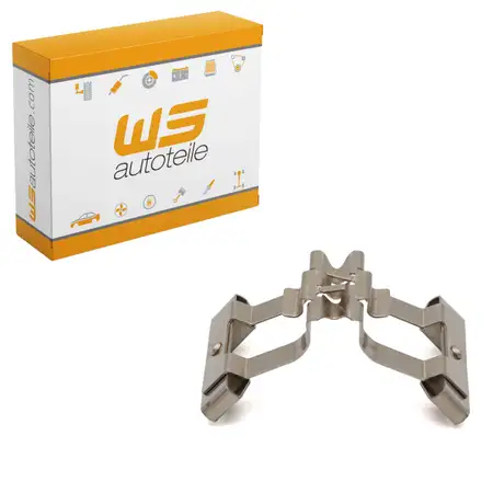 Federblech Bremsbelag f&uuml;r PORSCHE 997 991 Boxster Cayman 981 982 vorne 99735195901