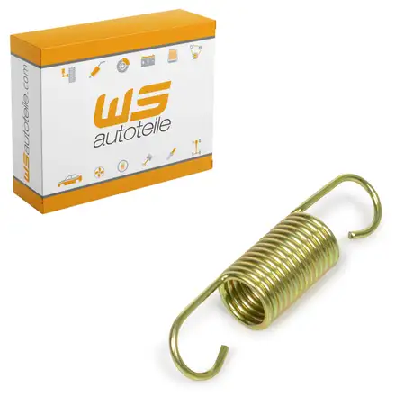 Zugfeder f&uuml;r Stellhebel f&uuml;r PORSCHE 911 2.7/3.0/3.2/3.3 SC 91511661402