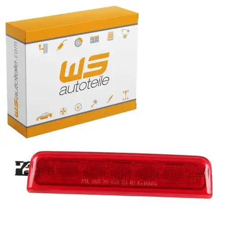 Zusatz- 3. Bremsleuchte Bremslicht MITTE LED f&uuml;r VW CADDY III + IV Kasten Kombi