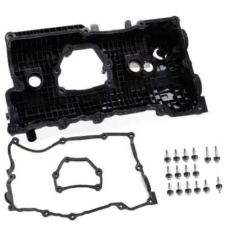 Ventildeckel + Dichtung f&uuml;r BMW E46 316i 318i X3 E83 Z4 E85 2.0i N42 N46 11127568582