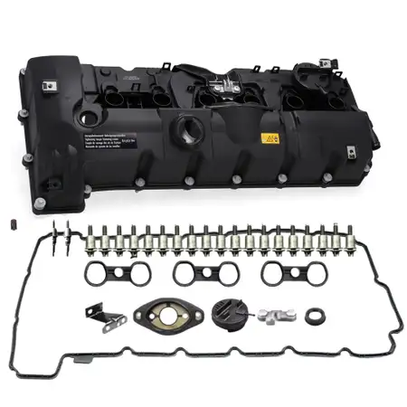 Ventildeckel + Dichtung f&uuml;r BMW E81-88 E90-93 E60/61 F10/11 E63/64 X1-5 N52 11127552281