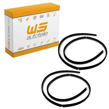 2x Dichtung T&uuml;rfenster Fensterdichtung f&uuml;r PORSCHE 911 964 993 912 959 91154290500