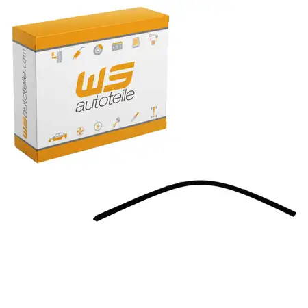 Sto&szlig;stangendichtung f&uuml;r PORSCHE 911 912 Coupe / Targa ab 1969 hinten links 90150509320