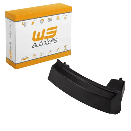 Rammschutzleiste Gummiblende f&uuml;r PORSCHE 911 2.7-3.3 1973-1990 vorne links 91150530700