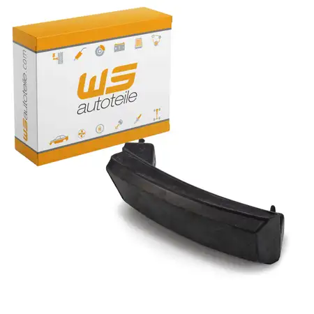 Rammschutzleiste Gummiblende f&uuml;r PORSCHE 911 2.7-3.3 1973-1990 vorne rechts 91150530800