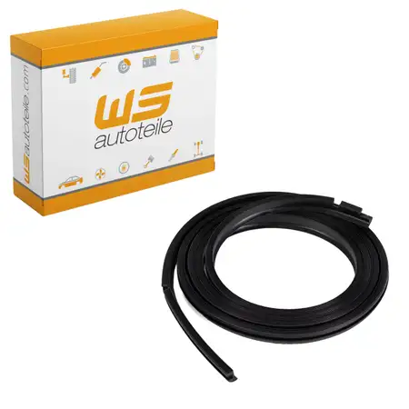 Keder Abdeckleiste Seitenschweller f&uuml;r PORSCHE 964 Carrera vorne links 96455929301 01C