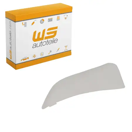 Steinschlagschutzfolie SEITENTEIL f&uuml;r PORSCHE 911 997 Carrera / S / GTS rechts 99750482604