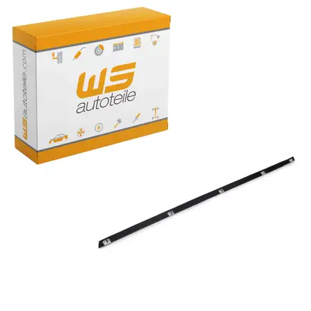 Dichtung T&uuml;rschacht f&uuml;r PORSCHE 911 964 993 Targa / Cabrio links 91153129540