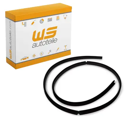 Dichtung T&uuml;rfenster Fensterdichtung f&uuml;r PORSCHE 911 964 993 912 Coupe / Targa 91154290500