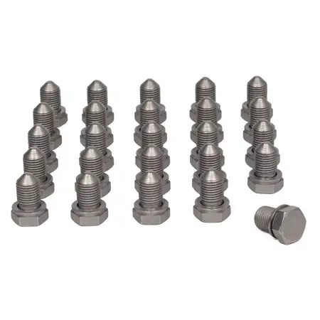 25x &Ouml;lablassschraube &Ouml;lwanne M14x15 L&auml;nge 18 mm f&uuml;r AUDI SEAT SKODA VW N90813202