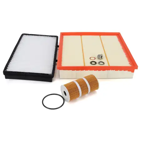 Filterset Filterpaket 3-tlg f&uuml;r OPEL Vivaro A 2.0 CDTi ab 08.2011 RENAULT Trafic 2 2.0 dCi