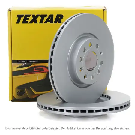 TEXTAR 92163803 Bremsscheiben Satz f&uuml;r TOYOTA _E15_ 1.33-1.6 1.4 D-4D Fgst. JTD vorne