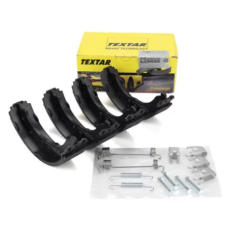 TEXTAR 91066700 Bremsbacken + Zubeh&ouml;r Satz f&uuml;r CITROEN Jumper FIAT Ducato PEUGEOT Boxer