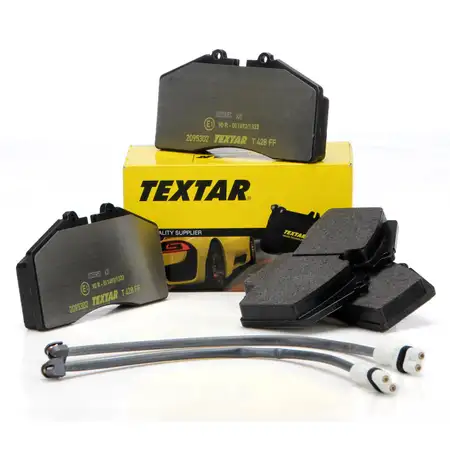 TEXTAR 2095302 Bremsbel&auml;ge + Wako f&uuml;r PORSCHE 944 2.5 Turbo ab 01.1987 968 3.0 vorne