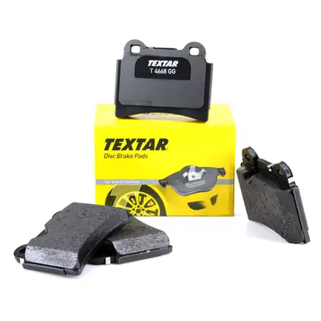 TEXTAR 2409701 Brake Pads VW Touareg (7L) PR-1KQ for 330mm rear 7L6698451B