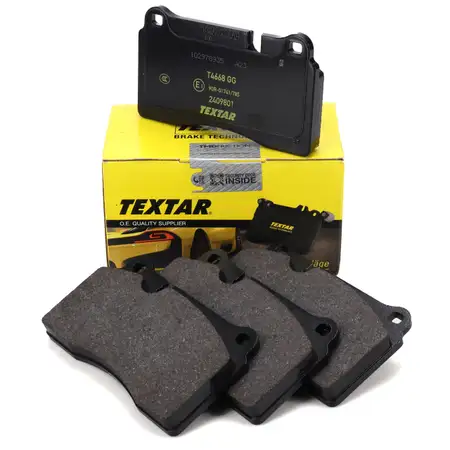 TEXTAR 2409801 Bremsbel&auml;ge f&uuml;r VW Touareg 7L 7P PR-1LE/1LC vorne 7L6698151J