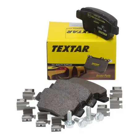 TEXTAR Bremsbelagsatz Bremsbel&auml;ge f&uuml;r FIAT ABARTH Grande Punto Punto Evo hinten 50902169