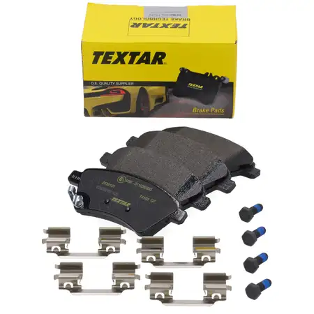 TEXTAR 2439101 Bremsbel&auml;ge Bremskl&ouml;tze f&uuml;r FIAT Sedici 189_ SUZUKI SX4 Fgst. TSM vorne