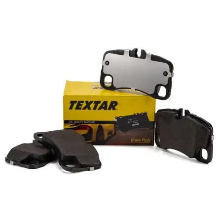 TEXTAR Bremsbel&auml;ge f&uuml;r PORSCHE 911 (997) 3.6 Carrera / 3.6 Carrera 4 345 PS hinten