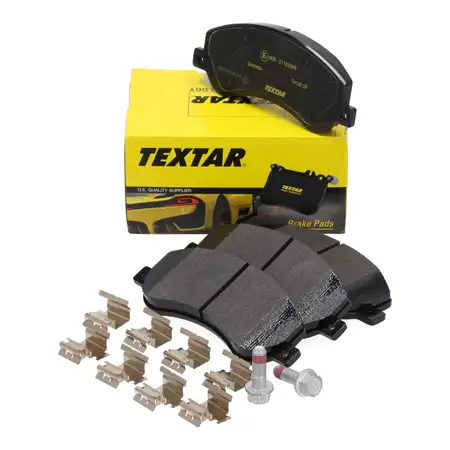 TEXTAR 2448404 Brake Pads for VW Amarok PR-2E3 (Sept. 2010&ndash;May 2022), Front