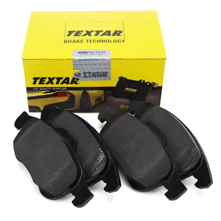 TEXTAR 2453801 Bremsbel&auml;ge f&uuml;r CITROEN Berlingo C4 2 3 DS4 DS5 PEUGEOT 5008 Partner vorne