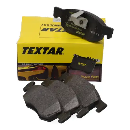 TEXTAR 2467301 Bremsbel&auml;ge f&uuml;r RENAULT Logan 1 DACIA Logan Express / MCV vorne 6001549803