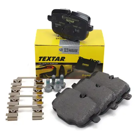 TEXTAR 2470303 Bremsbel&auml;ge f&uuml;r BMW M2 G87 M3 G80 G81 M4 G82 G83 M5 X3M hinten 34212284466