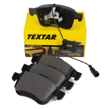 TEXTAR 2472901 Brake Pads + Sensor for FIAT Doblo 263 305mm OPEL Combo X12 (Dec. 2013) Front