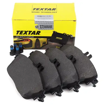 TEXTAR 2486901 Bremsbel&auml;ge f&uuml;r MERCEDES W176 W246 W242 C117 X117 X156 vorne 0004209104