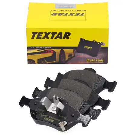 TEXTAR 2495201 Bremsbel&auml;ge Bremskl&ouml;tze f&uuml;r TOYOTA Yaris _P13_ vorne 044650D120