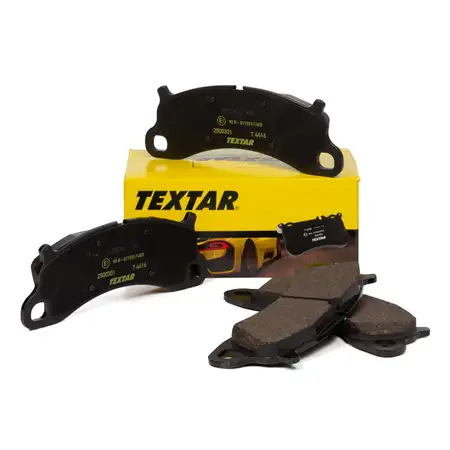 TEXTAR 2500301 Bremsbel&auml;ge f&uuml;r PORSCHE 991 3.8 Carrera S / GTS vorne 99135194903
