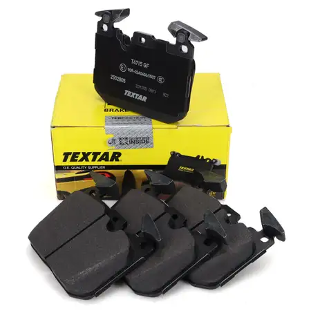 TEXTAR 2502805 Bremsbel&auml;ge f&uuml;r BMW M2 F30 F31 F34 330-M3 F32 F33 425d-M4 vorne 34112284969