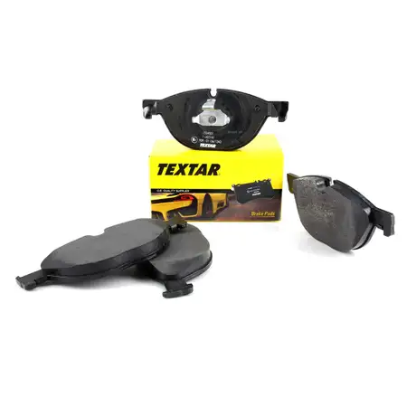 TEXTAR 2504501 Bremsbel&auml;ge f&uuml;r BMW 5er F10 F11 F07 6er F12 F13 F06 7er vorne 34116851269