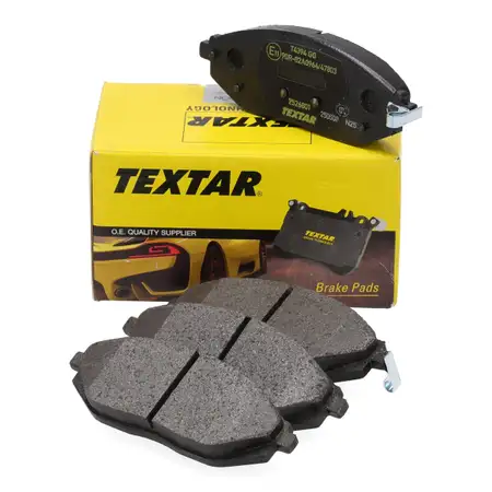 TEXTAR 2526801 Bremsbel&auml;ge Bremskl&ouml;tze Bremsbelagsatz f&uuml;r CHEVROLET Spark M300 vorne