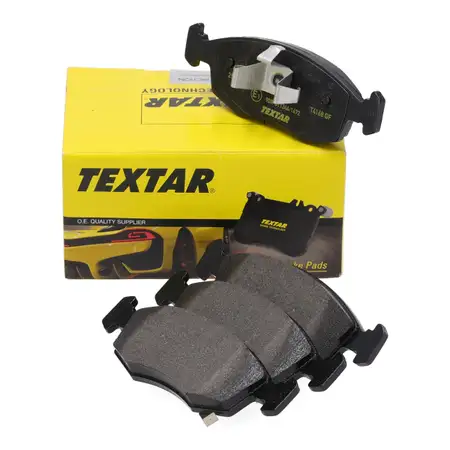 TEXTAR 2532301 Bremsbel&auml;ge f&uuml;r FIAT 500 312_ 1.2 ab 08.2017 Panda 312_ 319_ vorne