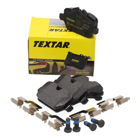 TEXTAR 2547801 Bremsbel&auml;ge Bremskl&ouml;tze f&uuml;r MINI Countryman R60 Paceman R61 hinten