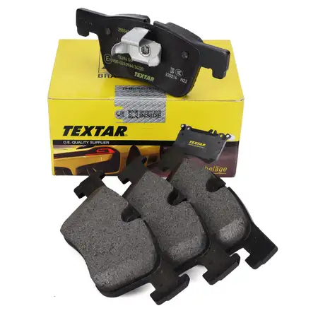 TEXTAR 2550601 Bremsbel&auml;ge f&uuml;r BMW F20 F21 F30 F31 F34 G20 G21 F32 F33 vorne 34116850568