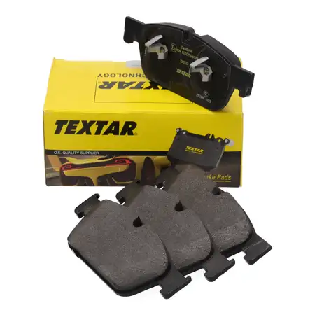 TEXTAR 2553101 Brake Pads for MERCEDES M- GL- GLE GLS W166 X166 C292 (Front)