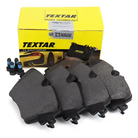 TEXTAR 2561701 Bremsbel&auml;ge f&uuml;r BMW 2er F45 F46 X1 F48 MINI F54 vorne 34106860019