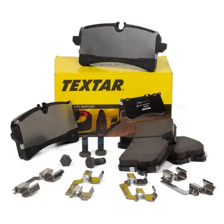 TEXTAR 2564203 Bremsbel&auml;ge f&uuml;r PORSCHE Macan (95B) 2.0 3.0 GTS 3.6 Turbo hinten