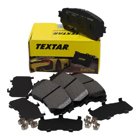 TEXTAR 2572501 Brake Pads Brake Pad Set for MAZDA 6 GJ GL 2.0, 2.5, 2.2 D (Front)
