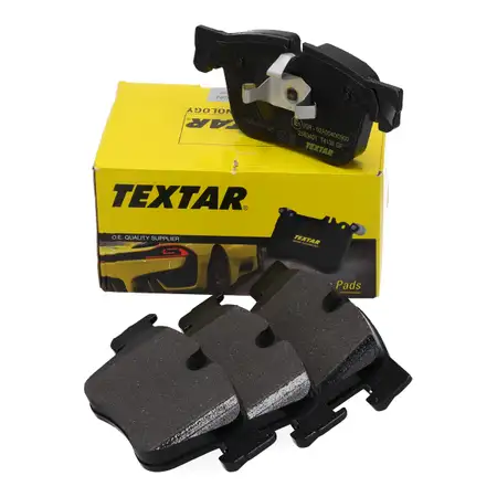 TEXTAR Bremsbel&auml;ge Satz f&uuml;r PEUGEOT 308 2 CITROEN C4 Picasso 2 Spacetourer vorne