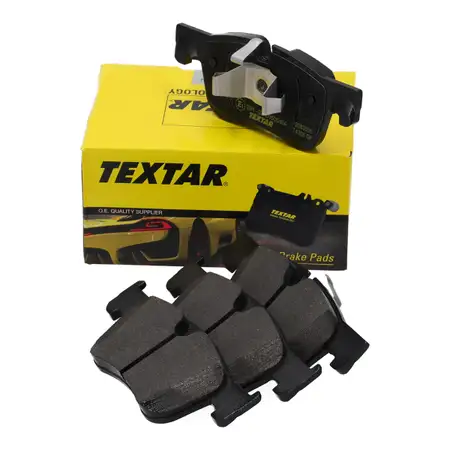 TEXTAR Bremsbel&auml;ge f&uuml;r PEUGEOT Partner CITROEN Berlingo OPEL Combo FIAT Doblo Vorderachse